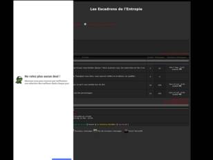 Les Escadrons de l'Entropie
