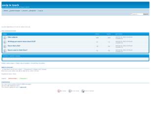 Free forum : escip in touch