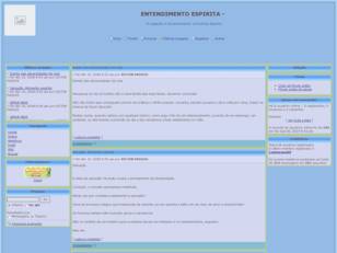 Forum gratis : ENTENDIMENTO ESPIRITA