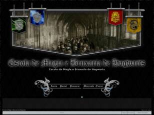 Escola De Magia De Hogwarts