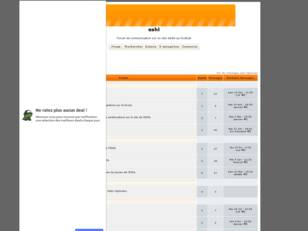 eshl Forum de communication sur un site dedie au f