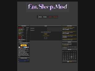 Eat Sleep Mod