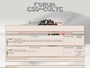 Forum ESO-CULTE