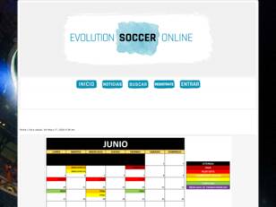 Evolution Soccer Online