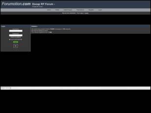 Esoap RP Forum