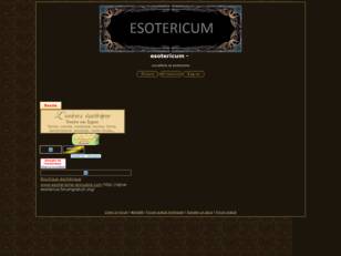 esotericum