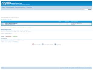 Foro gratis : espacio activo