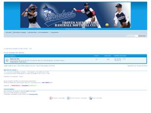Forum de Troyes Espadons Baseball Softball Club