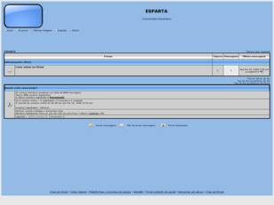 Forum gratis : ESPARTA