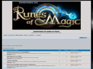 ESPARTANOS DE RUNES OF MAGIC