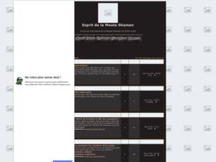 Forum gratis : L'Esprit de la Meute Shaman