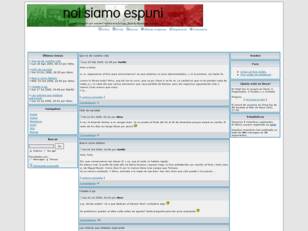 Foro gratis : Noi siamo Espuni