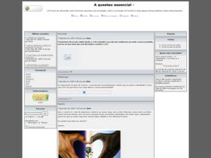 Forum gratis : A questao essencial