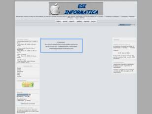 Foro gratis : - Foro Esi Informatica -