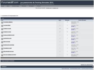 Les passionnés de Farming Simulator 2013