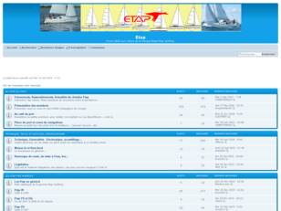 Etap Yachting forum