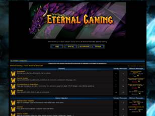Eternal Gaming · Foros World of Warcraft