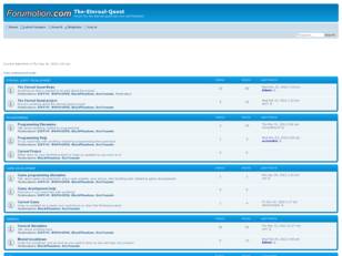 Free forum : The-Eternal-Quest