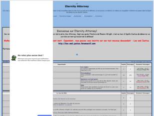 Eternity Attorney, un RPG sur Ace Attorney!