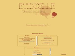 Etincelle - Forum de discussion