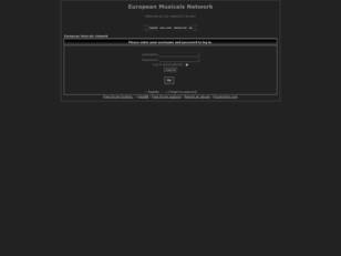European Musicals Network