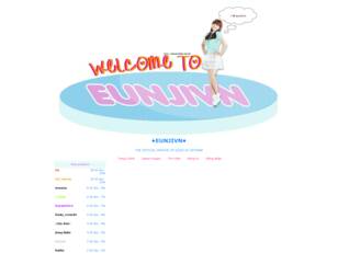 •EUNJIVN•THE OFFICIAL FANSITE OF EUNJI IN VIETNAM•