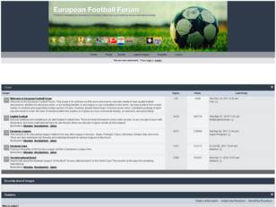 European Football Forum