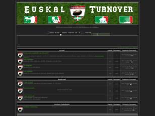 euskal turnover