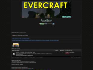 EverCraft Servers Fórum