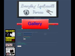 Everyday Locksmith Forum