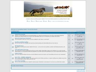 Free forum : Everything Equine