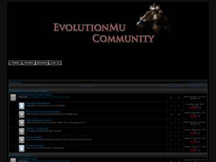 EvolutionMu Community Forum