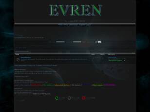 Free forum : Evren: Galaxy at War