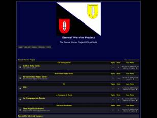 Free forum : Eternal Warrior Project