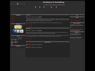 Forum gratuit : Free forum : Excellence In Everyth