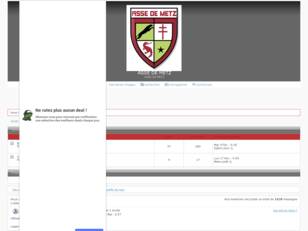 creer un forum : ASSE DE METZ