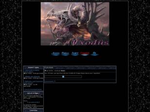 creer un forum : Exodus