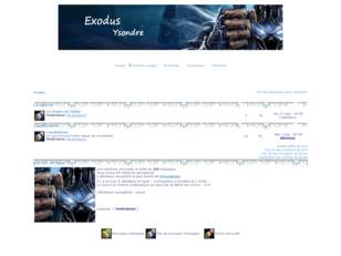 Exodus - Bienvenue sur notre Forum