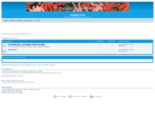 Il Forum degli Exogini