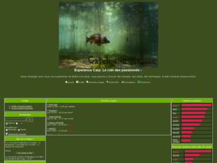 créer un forum : Experience Carp: Le coin des passionnés