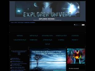 Explorer Univers