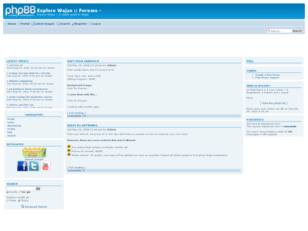 Free forum : Explore Wajas :: Forums
