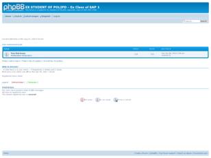 Free forum : EX STUDENT OF POLIPD - Ex Class of SA