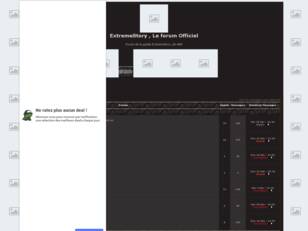 ExtremeStory , Le forum Officiel