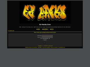 Free forum : Welcome To Ez-Hacks.Com