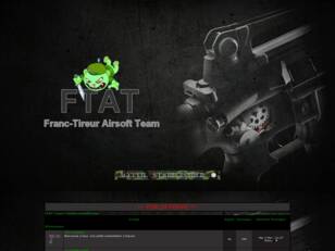 Francs-Tireurs Airsoft Team.