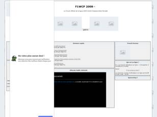 Bienvenue sur F1WCP 2009