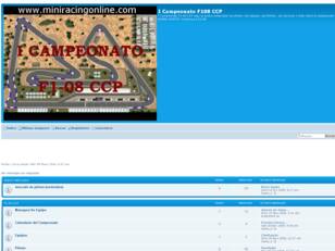 Foro gratis : I Campeonato F108 CCP
