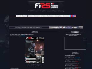 F1RS ⠂Racing Series