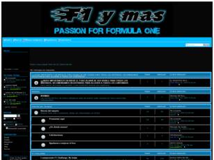 F1 y mas. Passion for fórmula one